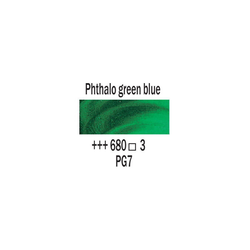 Rembrandt Olio - 680 Verde bluastroft.