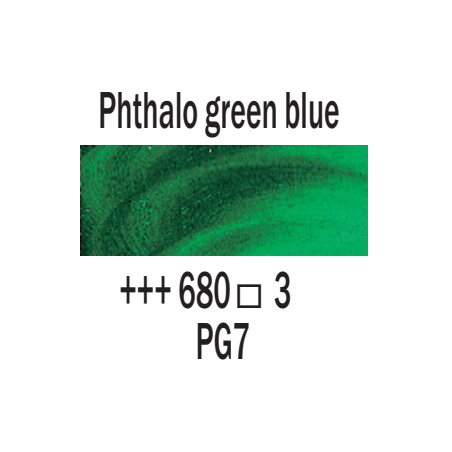 Rembrandt Olio - 680 Verde bluastroft.
