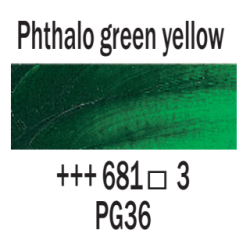 Rembrandt Olio - 681 Verde giallastro ft.