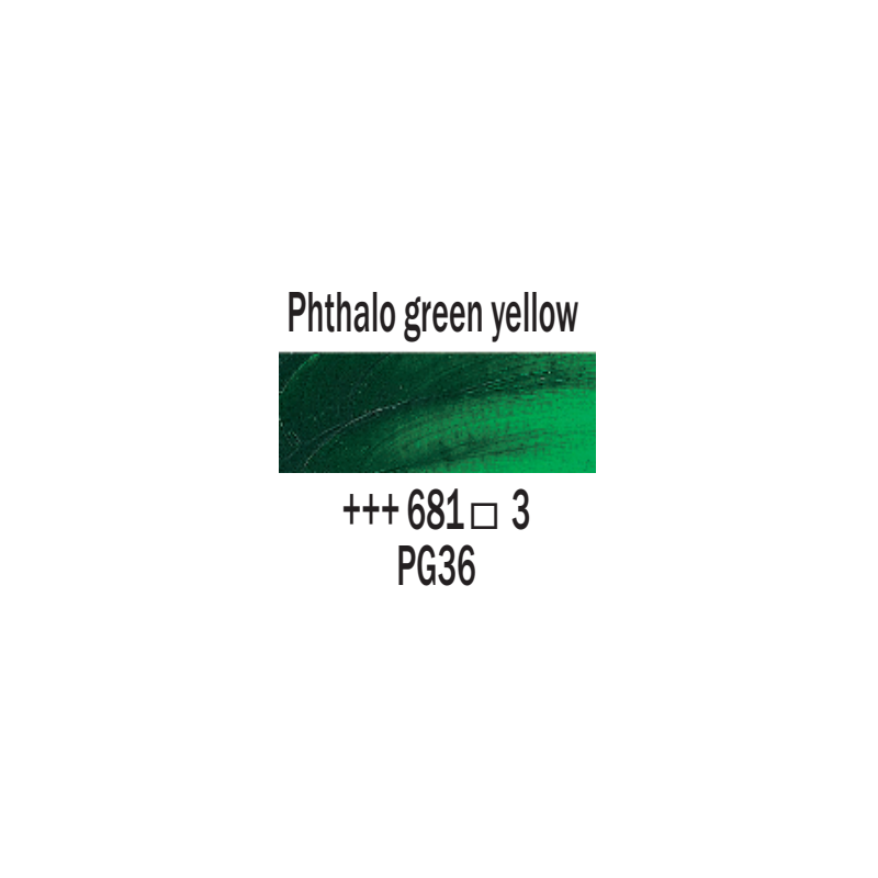 Rembrandt Olio - 681 Verde giallastro ft.