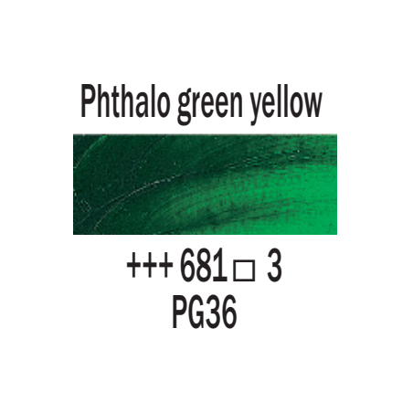 Rembrandt Olio - 681 Verde giallastro ft.