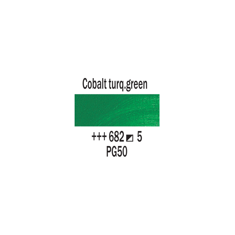 Rembrandt Olio - 682 Verde turchesecob.