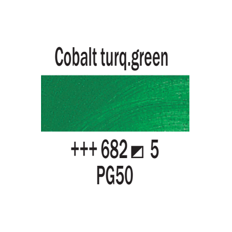 Rembrandt Olio - 682 Verde turchesecob.