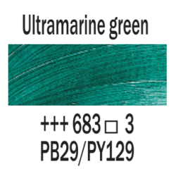 Rembrandt Olio - 683 Verde oltremare