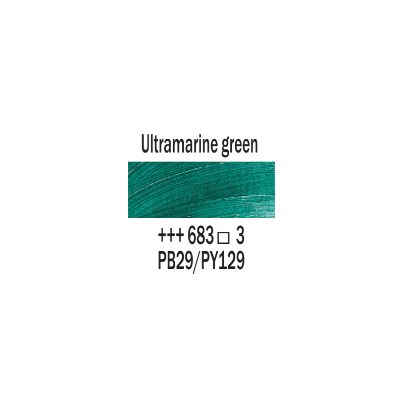 Rembrandt Olio - 683 Verde oltremare