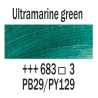 Rembrandt Olio - 683 Verde oltremare