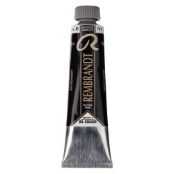 Rembrandt Olio - 701 Nero d'avorio