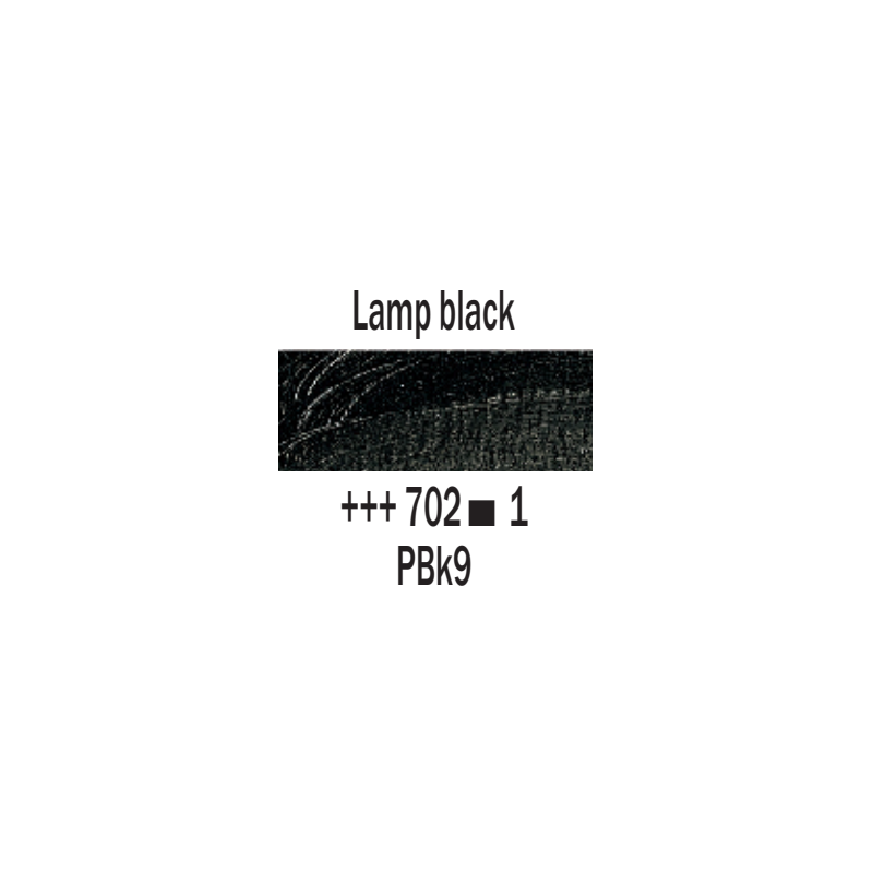 Rembrandt Olio - 702 Nero fumo