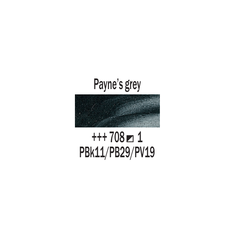Rembrandt Olio - 708 Grigio payne