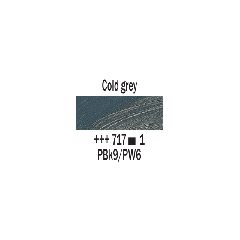 Rembrandt Olio - 717 Grigio freddo