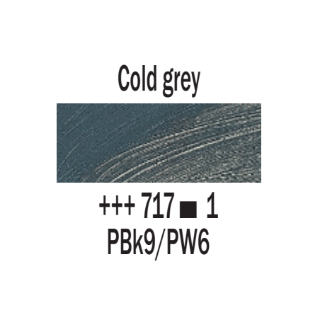 Rembrandt Olio - 717 Grigio freddo