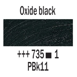 Rembrandt Olio - 735 Nero ossido
