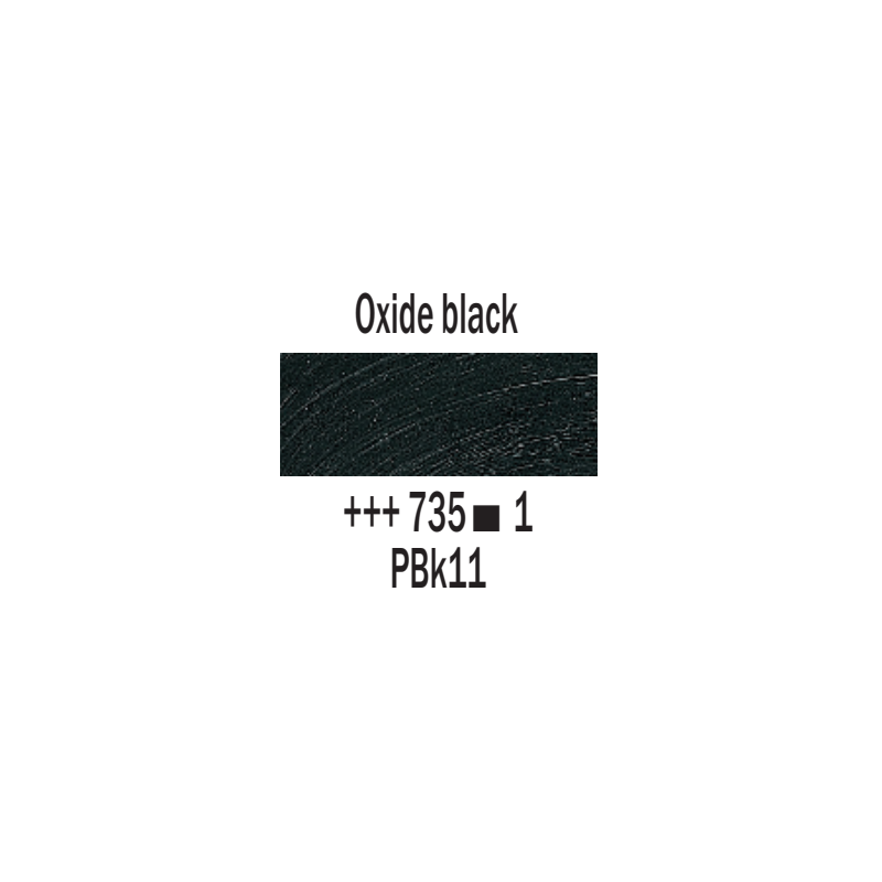 Rembrandt Olio - 735 Nero ossido