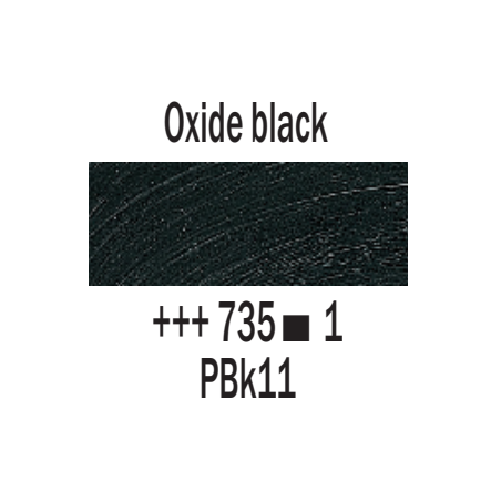 Rembrandt Olio - 735 Nero ossido