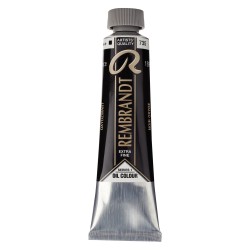 Rembrandt Olio - 735 Nero ossido