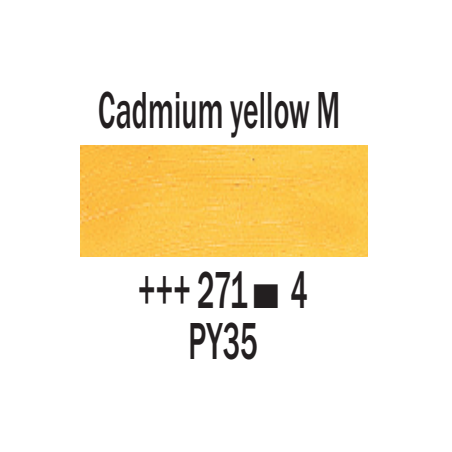 Rembrandt Olio - 271 Giallo cadmio med.