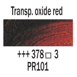 Rembrandt Olio - 378 Rosso ossido trasp.