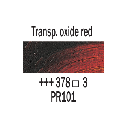 Rembrandt Olio - 378 Rosso ossido trasp.