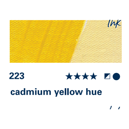 Schmincke AKADEMIE Acryl color - 223 Tinta giallo di cadmio