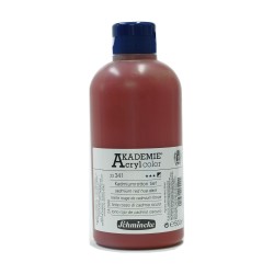 Schmincke AKADEMIE Acryl color - 341 Tinta rosso di cadmio scuro