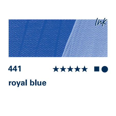 Schmincke AKADEMIE Acryl color - 441 Blu reale