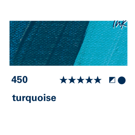 Schmincke AKADEMIE Acryl color - 450 Turchese