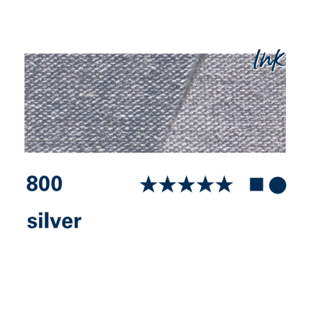Schmincke AKADEMIE Acryl color - 800 Argento