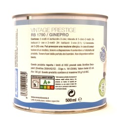 Renner Vintage Prestige RB1790 Ginepro - 500 ml