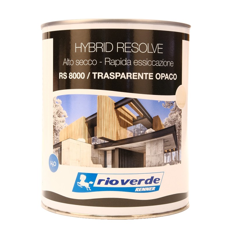 Renner Hybrid Resolve RS8000 Trasparente Opaco - 750 ml