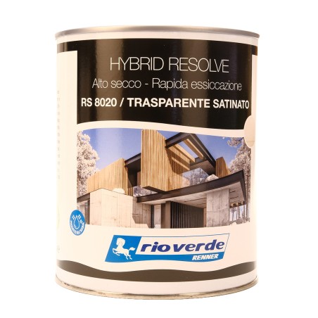 Renner Hybrid Resolve RS8020 Trasparente Satinato - 750 ml