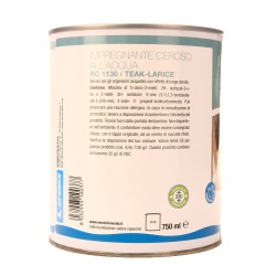Renner Impregnante ceroso RC1130 Teak-Larice - 750 ml