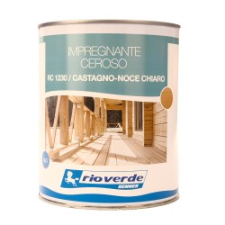 Renner Impregnante ceroso RC1230 Castagno-Noce Chiaro - 750 ml