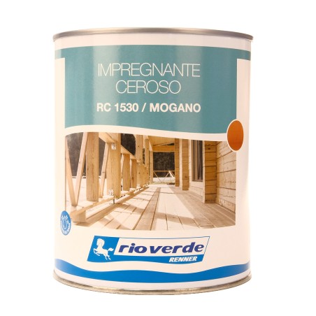 Renner Impregnante ceroso RC1530 Mogano - 750 ml