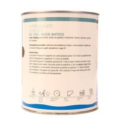 Renner Impregnante ceroso RC1730 Noce Antico - 750 ml
