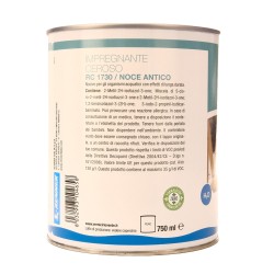 Renner Impregnante ceroso RC1730 Noce Antico - 750 ml