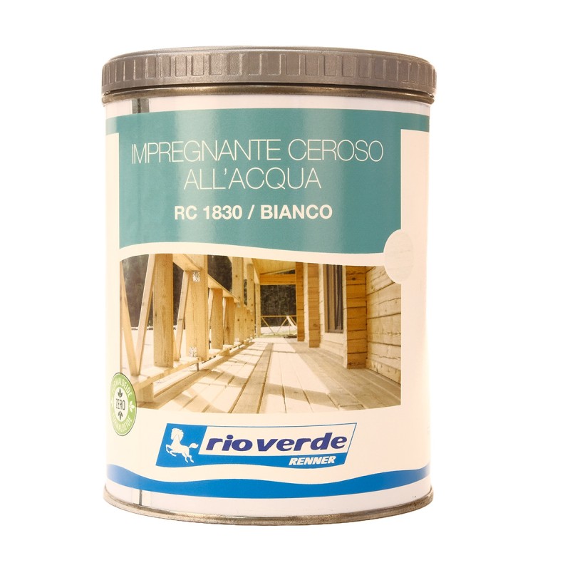 Renner Impregnante ceroso RC1830 Bianco - 750 ml