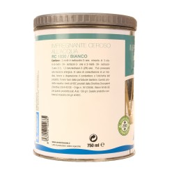Renner Impregnante ceroso RC1830 Bianco - 750 ml
