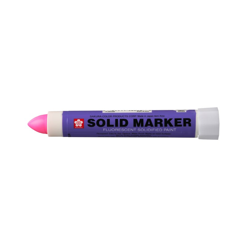 Sakura Solid Marker Original 320 - Rosa fluorescente
