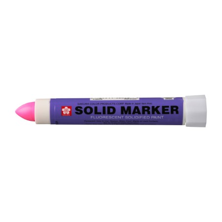 Sakura Solid Marker Original 320 - Rosa fluorescente