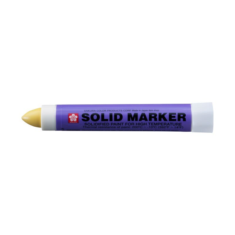 Sakura Solid Marker Original 3 - Giallo