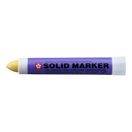 Sakura Solid Marker Original 3 - Giallo