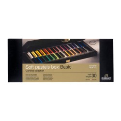 Rembrandt Soft Pastel Basic - cofanetto 30 mezzi pastelli