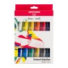 Amsterdam Standard Series - set 12 colori acrilici da 20 ml