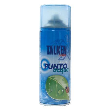 Talken Spray Punto Acqua Metallico 400 ml Oro e Argento