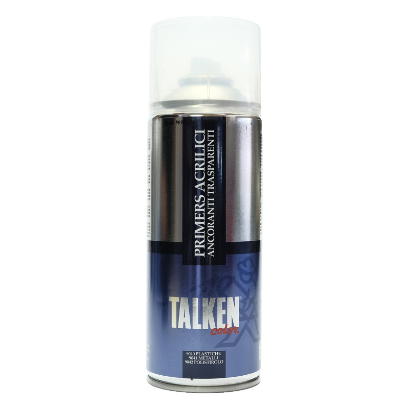 Talken Primer Metalli Spray 400ml Promotore di Adesione