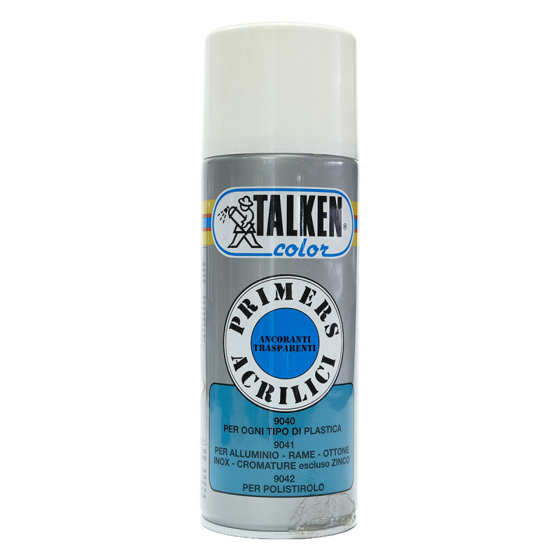 Talken Primer Polistirolo Spray 400ml Protettivo e Adesione