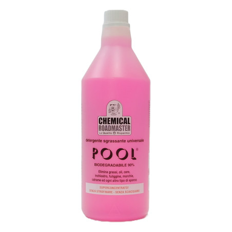 Pool Chemical Roadmaster 1 litro Sgrassatore Detergente Universale Superconcentrato