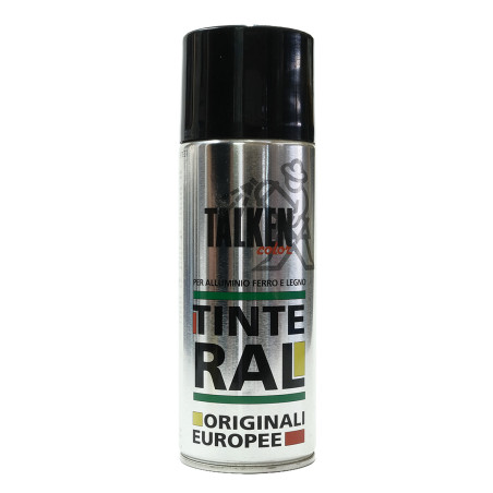 Talken Tinte RAL Vernice Spray 400ml Smalto Rapida Essiccazione