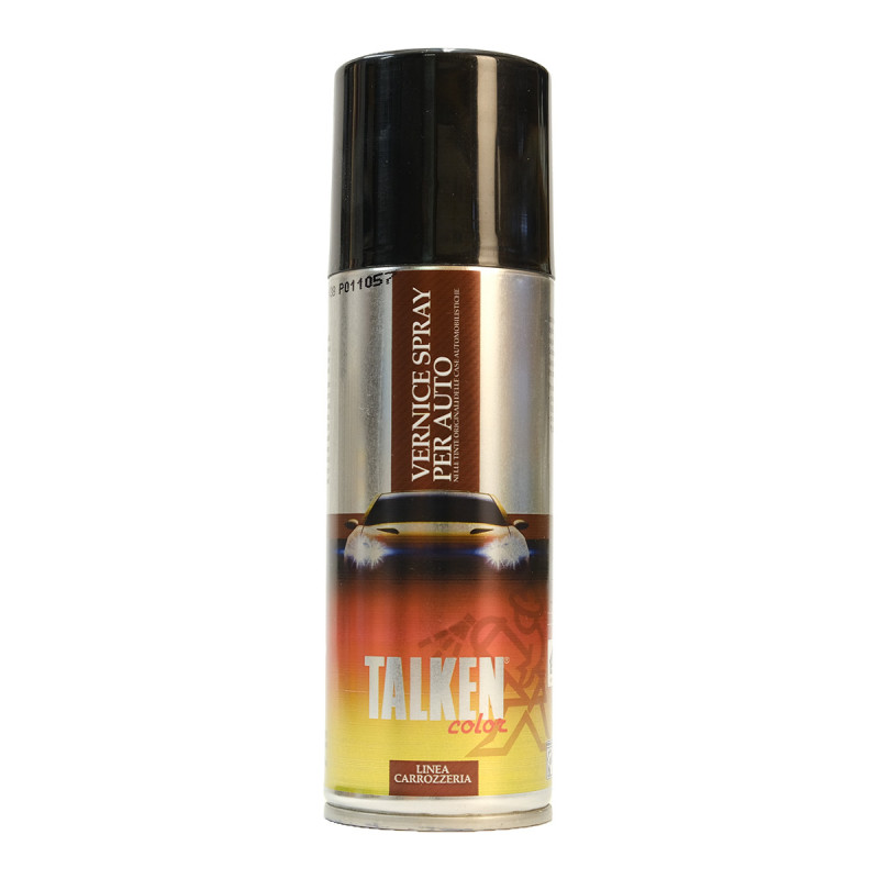 TALKEN TINTE AUTO SPRAY 200 ML – VERNICE PER CARROZZERIA