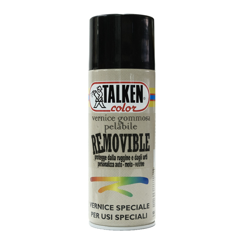Talken Removible Spray 400 ml vernice gommosa pelabile per auto e decorazioni